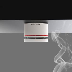 Buy cheap EN14604 WiFi Smoke Detector Fireproof 5 Year Life Network Alarm product
