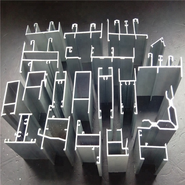 T3-T8 Angle Shape Anodised Aluminium Extrusions Aluminum Alloy Profile