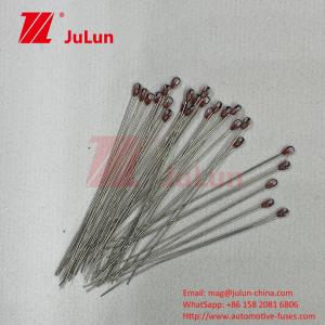Buy cheap NTC Temperature Sensor Red Enamelled Wire Temperature Measurement Thermistor Temperature Sensor 100K3950 product