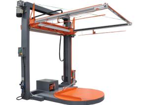 Buy cheap Heavy Pallet Semi Automatic Pallet Wrapper , Solid Automatic Stretching Machine product