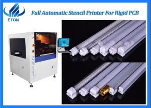 Buy cheap LED Tube Full Automatic Stencil Printer ET5235 For LED Lighting Max 1200mm/S Programmable product