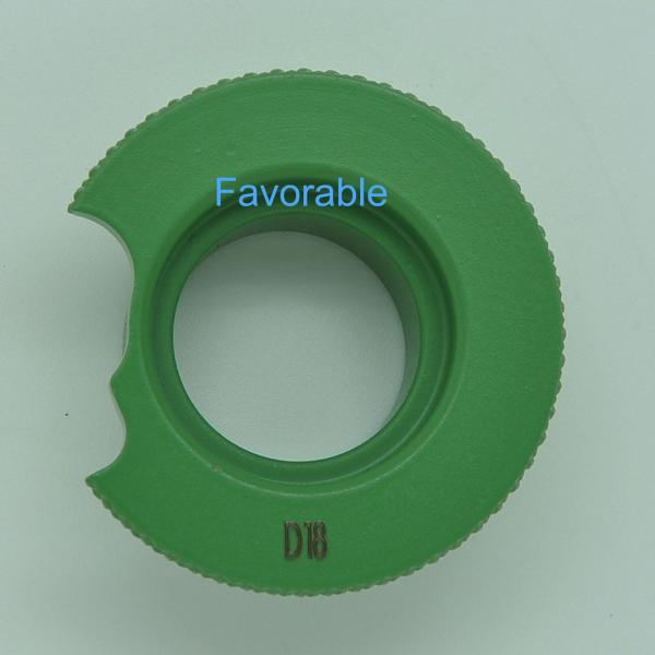 Quality 128719 Green Drill Guide Bushings Suitable For Vector Cutter MP/MH-MX/iX69-Q58 for sale