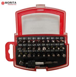 Buy cheap screwdriver and socket set 32 pce S2/CR-V steel S2 material is ideal for powered drills and impact drivers product