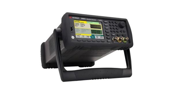 Quality Keysight 33622A Waveform Generator, 120 MHz, 2 Channel Output level nom 0 to 3.0 V into high impedance for sale