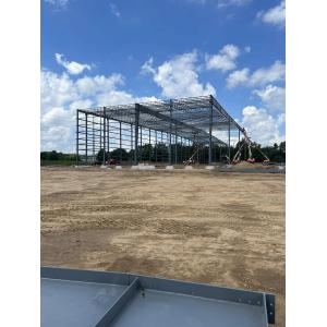 Prefabricated Steel Structure Factory Buildings – Custom Industrial Solutions