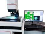 CMOS CNC Vision Measuring System , Digital Length Measuring Devices