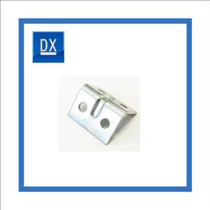 China Carbon Steel Stamping Bracket , Slotted Angle Bracket on sale