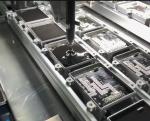 Easy to Operate 3 Axis Glue Dispenser PCB Potting Machine for Liquid Filling