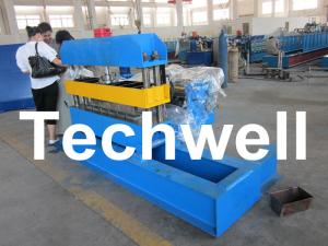 Buy cheap Hydraulic Custom PLC Control Roof Curving Machine With Speed Adjustable product