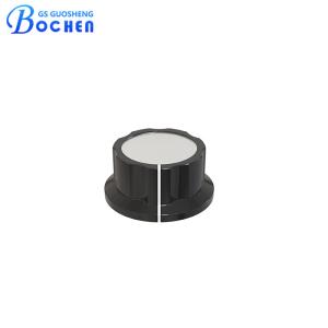 Mounting Type Set Screw Or Push-On Bochen Bakelite Shell Rotary Switch Potentiometer Knob For Bress Inner Hole