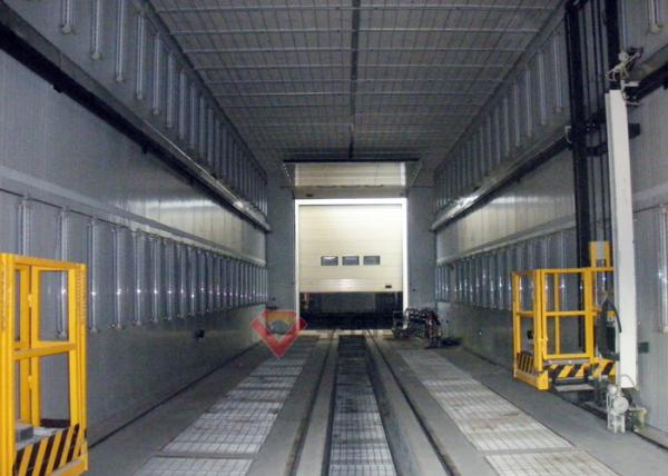 Quality Drive Throught Paint Booth For Train Factory Metro Paint Booths for sale
