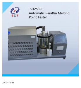 Buy cheap Automatic Paraffin Melting Point Tester Chemical Analysis Instruments ASTMD87 ISO3841 product