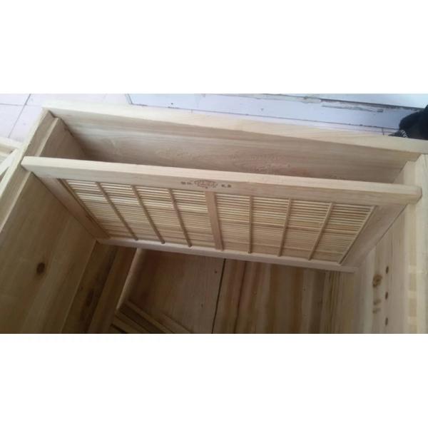 49 X 26CM Bee Keeping Tools CE Wooden Vertical Beehive Board Partition Grid
