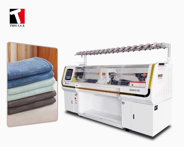 Quality TWH Home Computerized Knitting Machine 100 Inch 2800x840x1800mm for sale