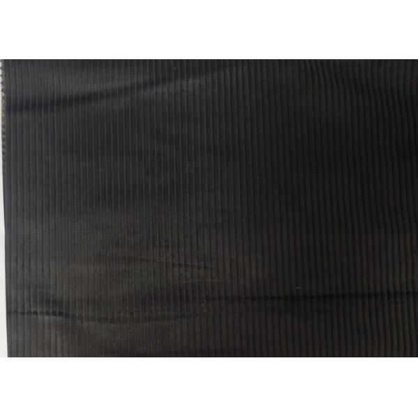 100% Cotton Corduroy Fabric 280gsm High Color Fastness Not Easy Fade