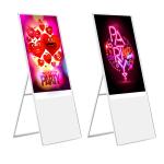 Customize Android Portable Digital Signage Display 1920×1080 Resolution LED