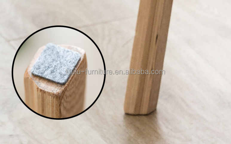 Wooden Rattan Folding Living Room Dining Chairs Modern Design Style for Dining Room Funiture and Solid Wood Construction