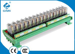 Buy cheap Omron G2r -1 Interface Relay Module 16 Channel Spdt Dc24v Din Rail Mount product