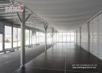 Double Decker Tents Two Floor Tents with Glass Wall , Two Floor Marquees for