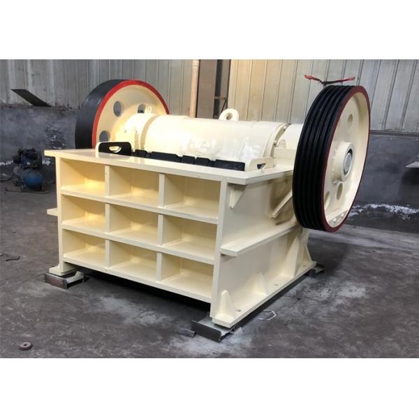 PE 500 X 750 Granite Jaw Crusher Equipment For Stone Crushing Complete Line