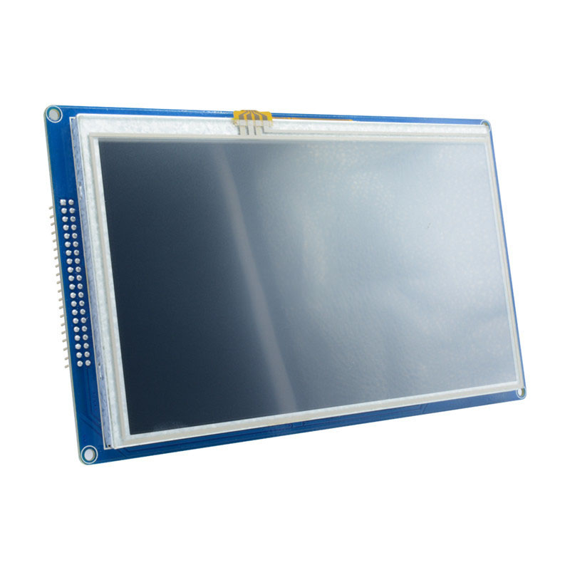 Resistive Touch LCD Display Module 8080 7 Inch Tft Lcd Module 800x480 Ssd1963