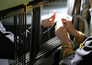 Buy cheap Customized Length Polyester Screen Fabric Not Limited By Shapes And Area product