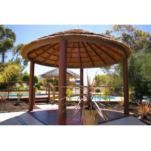 Fireproof Synthetic Thatch Tile for Environmentally Friendly Artificial Roofing