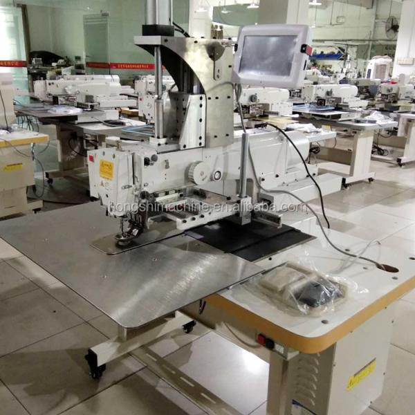 Automatic Computerized Pillow seat cushion tacking sewing machine
