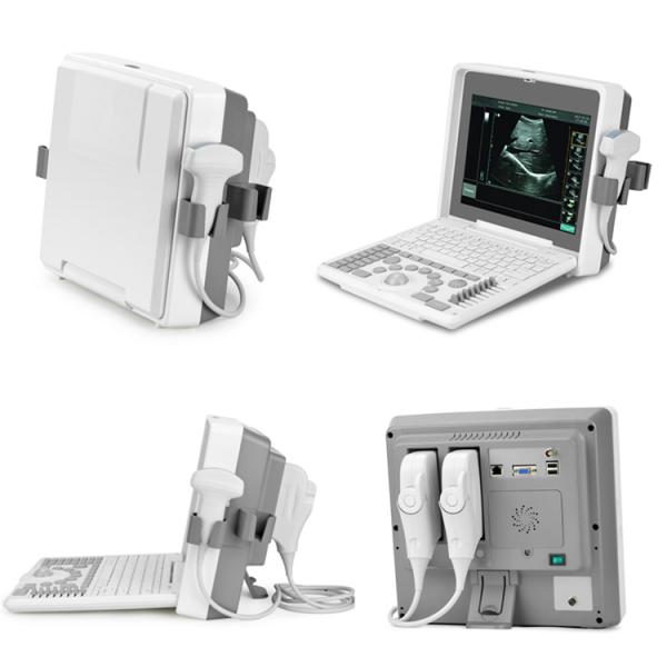 Notebook B/W Ultrasound Machine , LED Laptop Ultrasound Scanner