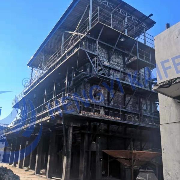 Large SLEP Activated Carbon Activation Equipment ISO9001 Vertical Activation Furnace