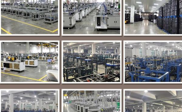 Quality Double Layout 520mm PE Coated Kraft Paper Food Box Making Machine#PE Coated Disposable Lunch Box Making Machine 35-40 Pc for sale