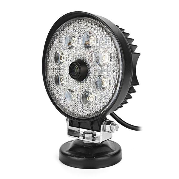 LED Work Light with HD Camera Waterproof 10-36V