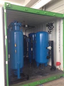 Buy cheap Container Type onsite working PSA Nitrogen Generator for oil and gas exploitation product