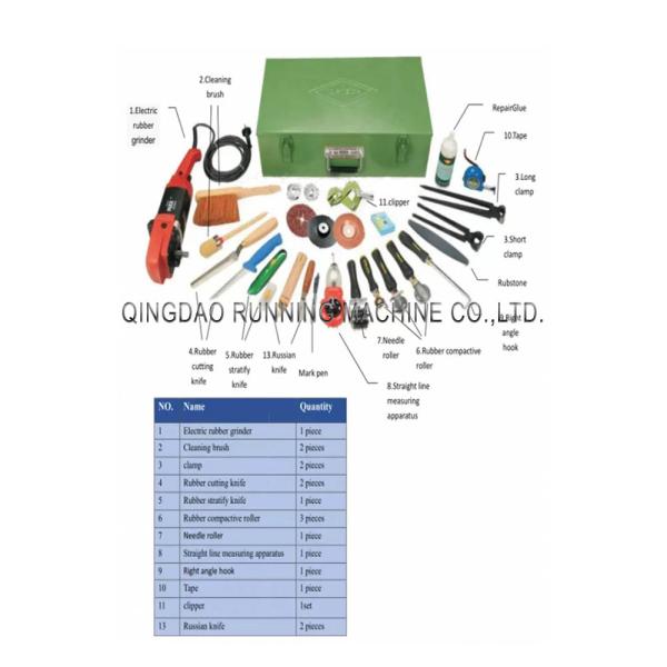 Functional Conveyor Rubber Belt Splicing Kit Accessories ISO9001