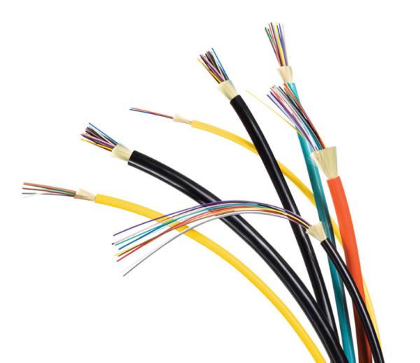 Quality 12~288 Cores Singlemode G652D GCYFTY Duct Micro Air Blown Fiber Optic Cable for sale