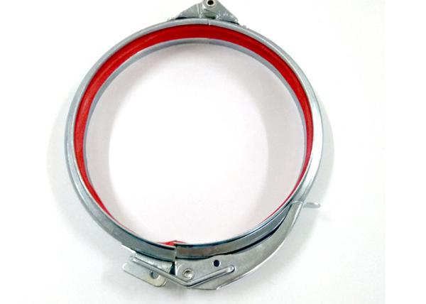 Quality 1.0mm 1.2mm 3 Stainless V Band Clamp For Dust Collection System for sale