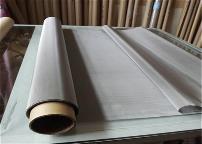 Buy cheap Corrosion Resistance Hardware Wire Mesh , Monel K500 400 Grade Filter Fine Wire Mesh Screen product