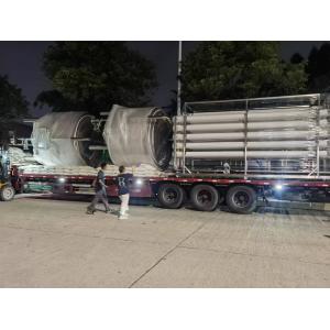 Buy cheap High-Capacity Reverse Osmosis Seawater Purification System product