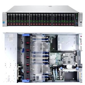 Buy cheap OEM Server HPE Proliant DL380 Gen9 24SFF 2U Rack B140i Controller RAID product