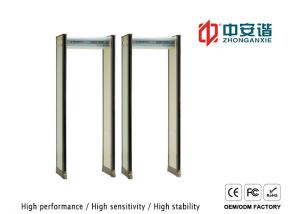 Visual Alarms Metal Detector Walk Through Scanner Archway Metal Detectors