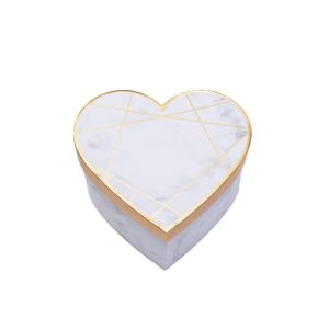 Small Octagon Pink Jewelry Gift Box With Ribbons For Jewelry Packaging