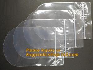 Buy cheap Round bottom polypropylene zip lock bag, CD bag, round reclosable bag, round reusable zip lock bag, round grip seal pack product