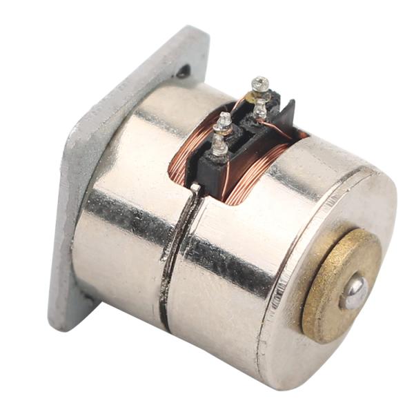 Long Life Miniature Stepper Motor , 2 Phase 4 Wire Stepper Motor VSM1081