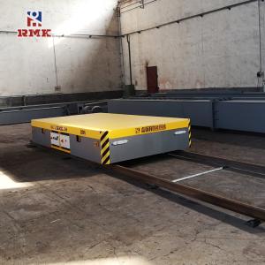 20 Tons Material Battery Transfer Trolley Wireless Remote Control