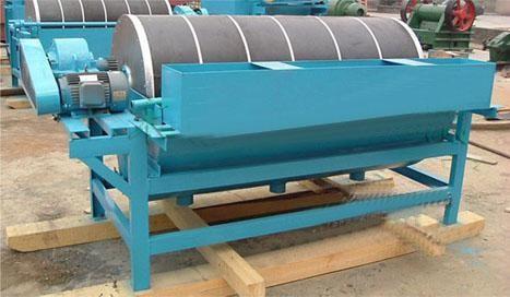 Quality Iron Manganese Ore Magnetic Separation Equipment Low Power Consumption for sale