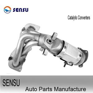 China SS409 Stainless Steel Exhaust Parts Auto Catalytic Converter For BMW on sale