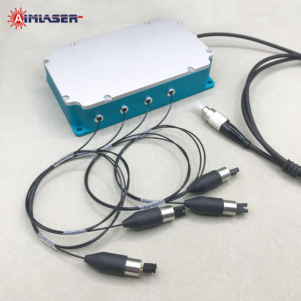 RGB Fiber Laser 4-in-1 Multi Wavelengths & Colors