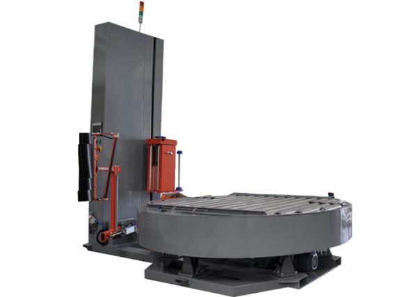Stretch Film Automatic Turntable Stretch Wrapper For A Quieter Operating