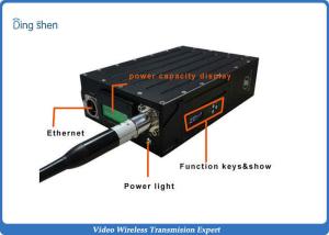 Buy cheap RS485 Network Video Transceiver Two Way Wireless HD Transmitter product