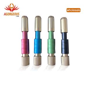 Needle Free 3 Level Adjustable Pressure Hyaluronic Acid Filler For Remove Wrinkles